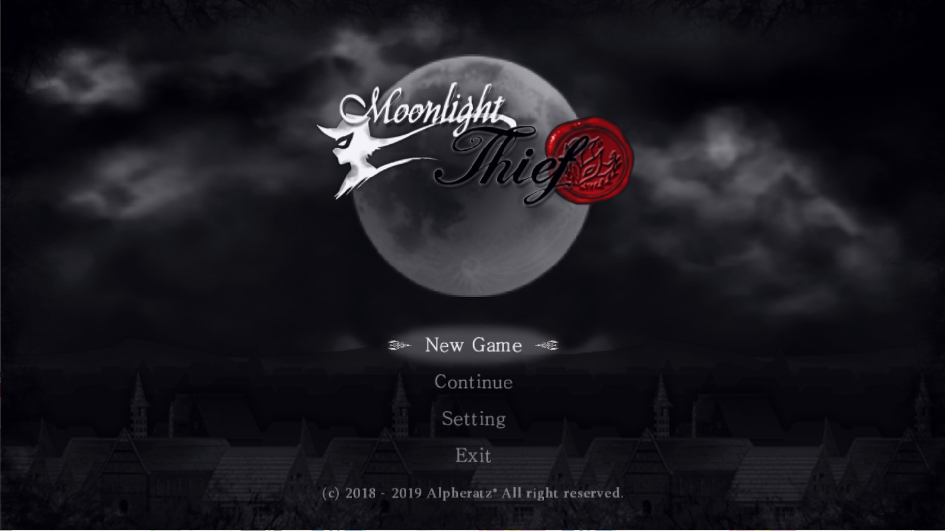 Moonlight thief - Screenshot 1