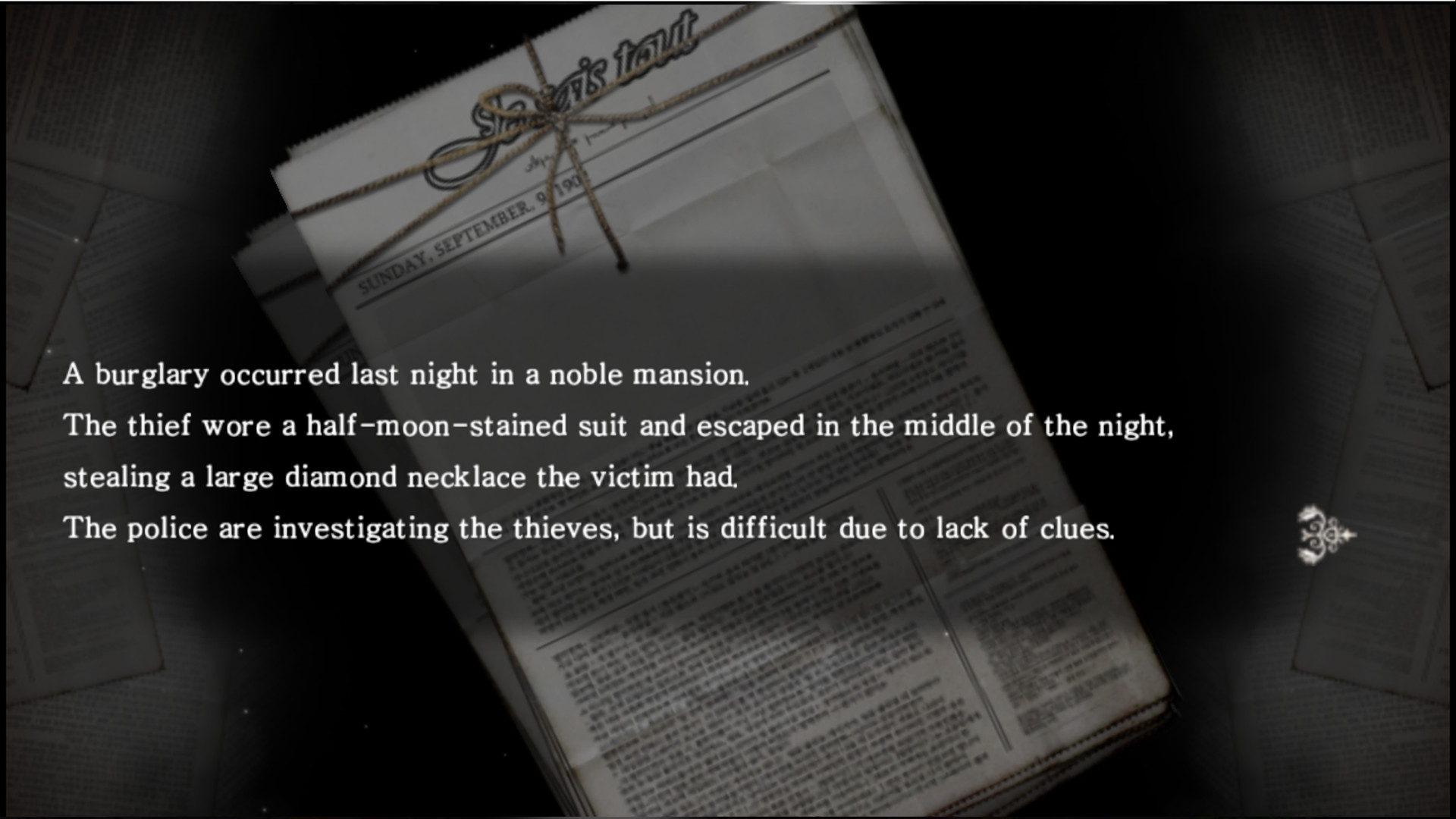 Moonlight thief - Screenshot 5