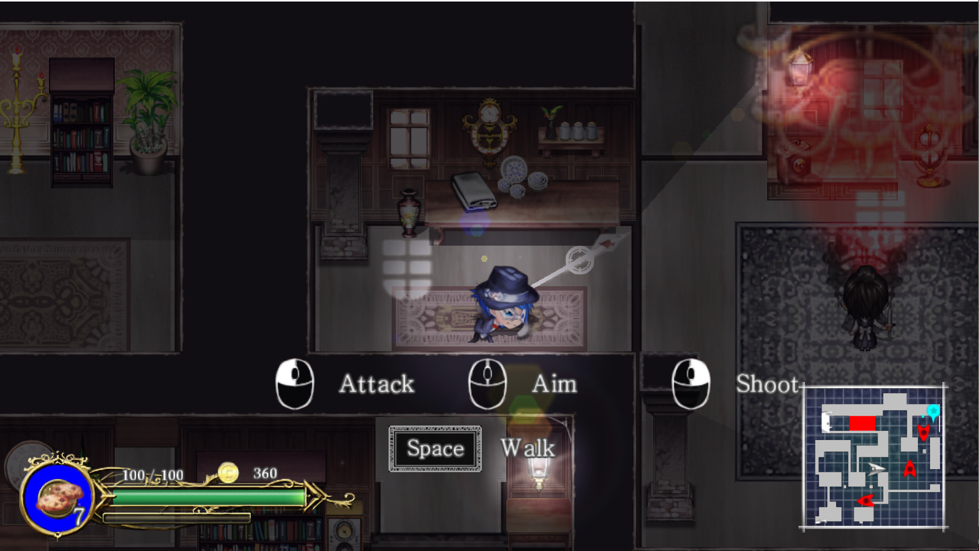 Moonlight thief - Screenshot 11