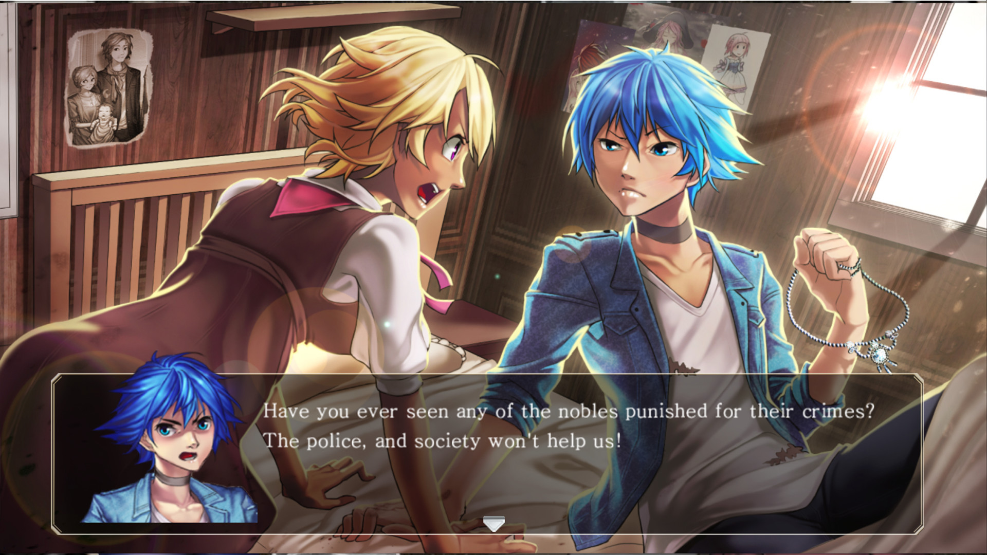 Moonlight thief - Screenshot 8