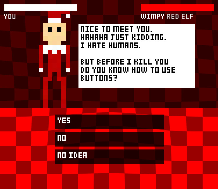 You Versus 27 Elves - Screenshot 4