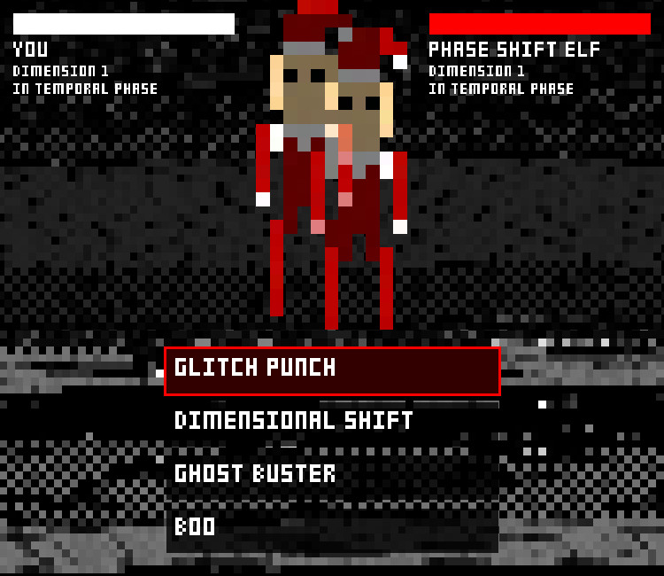 You Versus 27 Elves - Screenshot 2