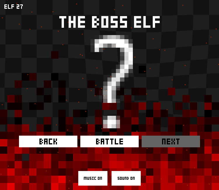 You Versus 27 Elves - Screenshot 1