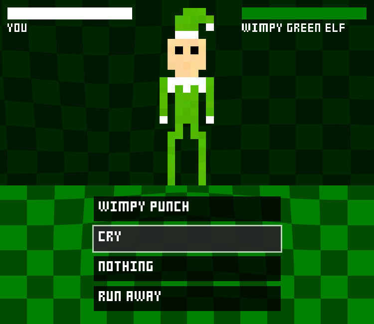 You Versus 27 Elves - Screenshot 7