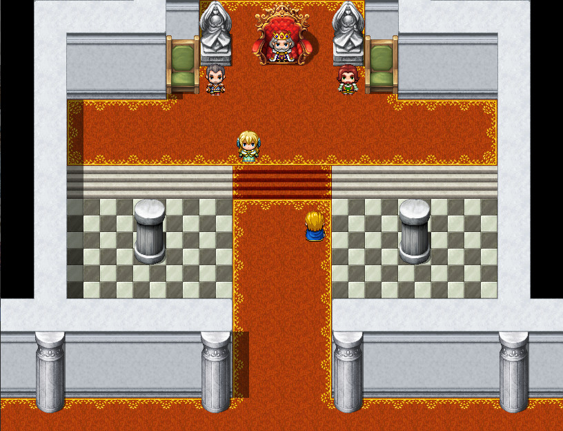 1vs1: Battle Royale for the throne - Screenshot 2