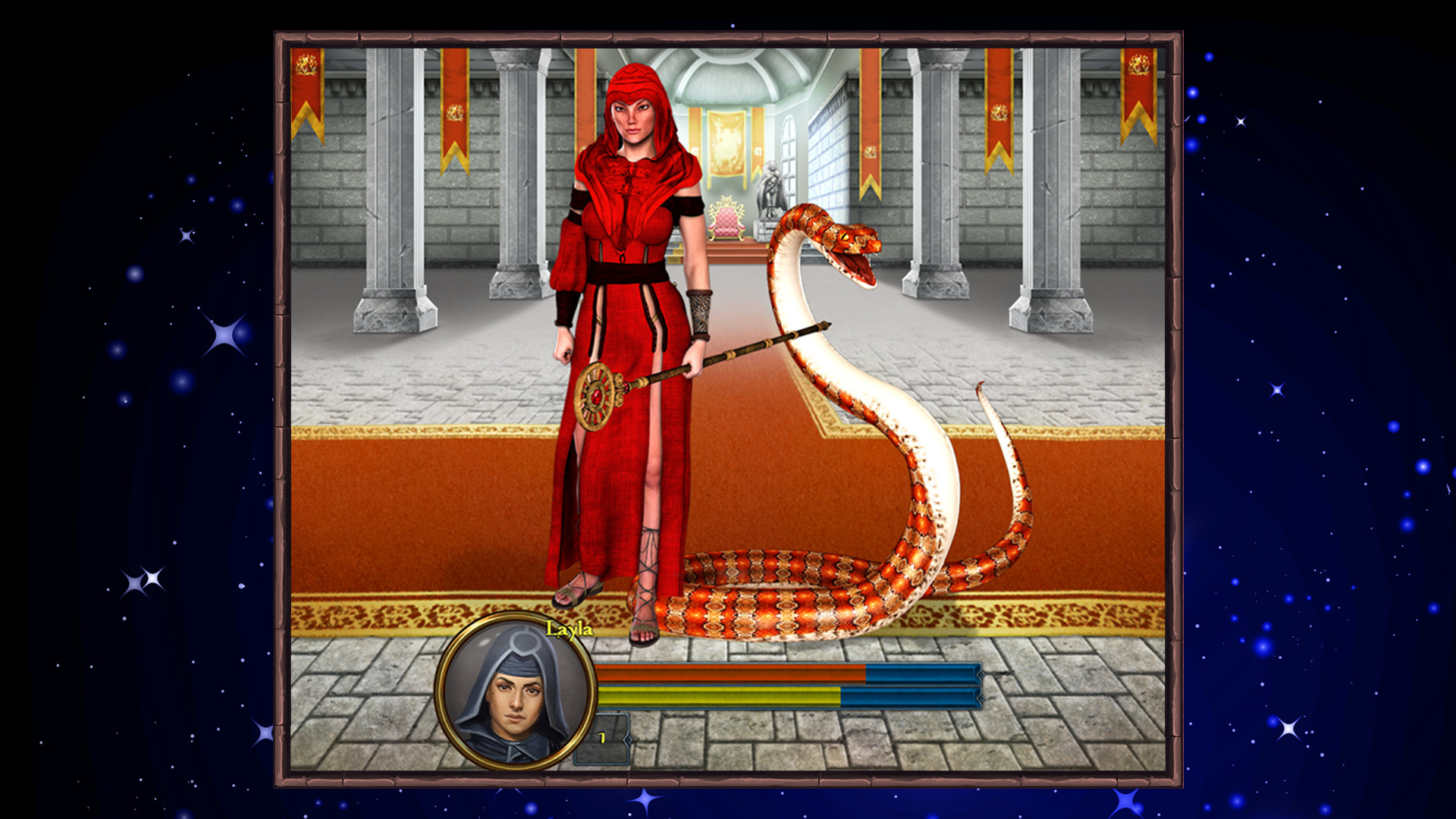 Lantern of Worlds - The Story of Layla - Screenshot 4