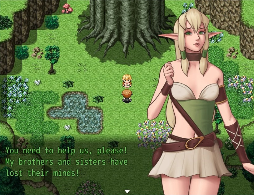 Monster Girl Fantasy - Screenshot 1