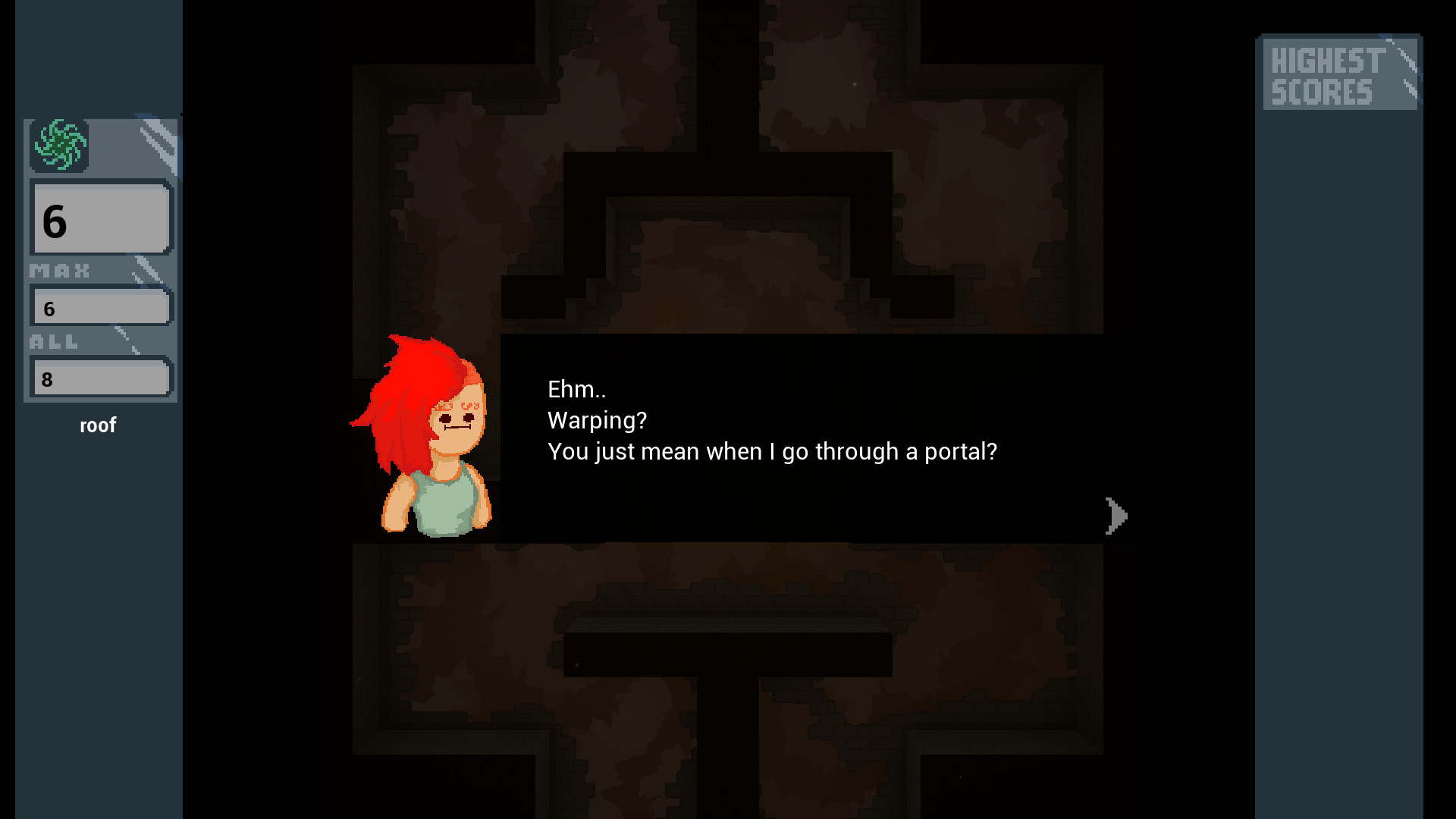 WarpThrough - Screenshot 1