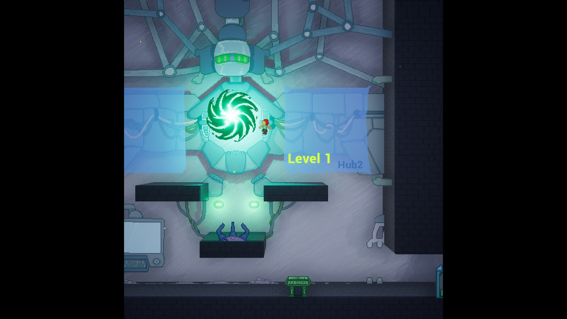 WarpThrough - Screenshot 2