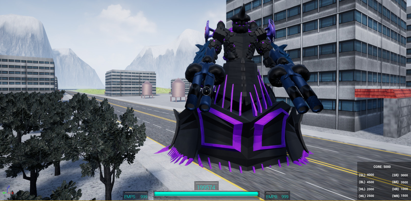 Soul Tech: Millennium - Screenshot 3