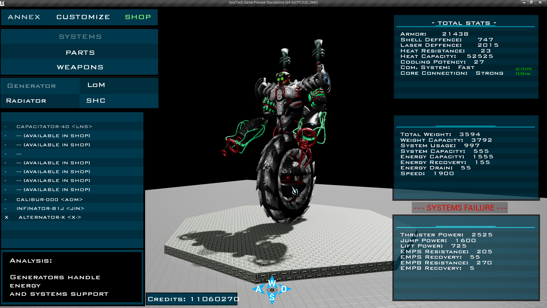 Soul Tech: Millennium - Screenshot 7