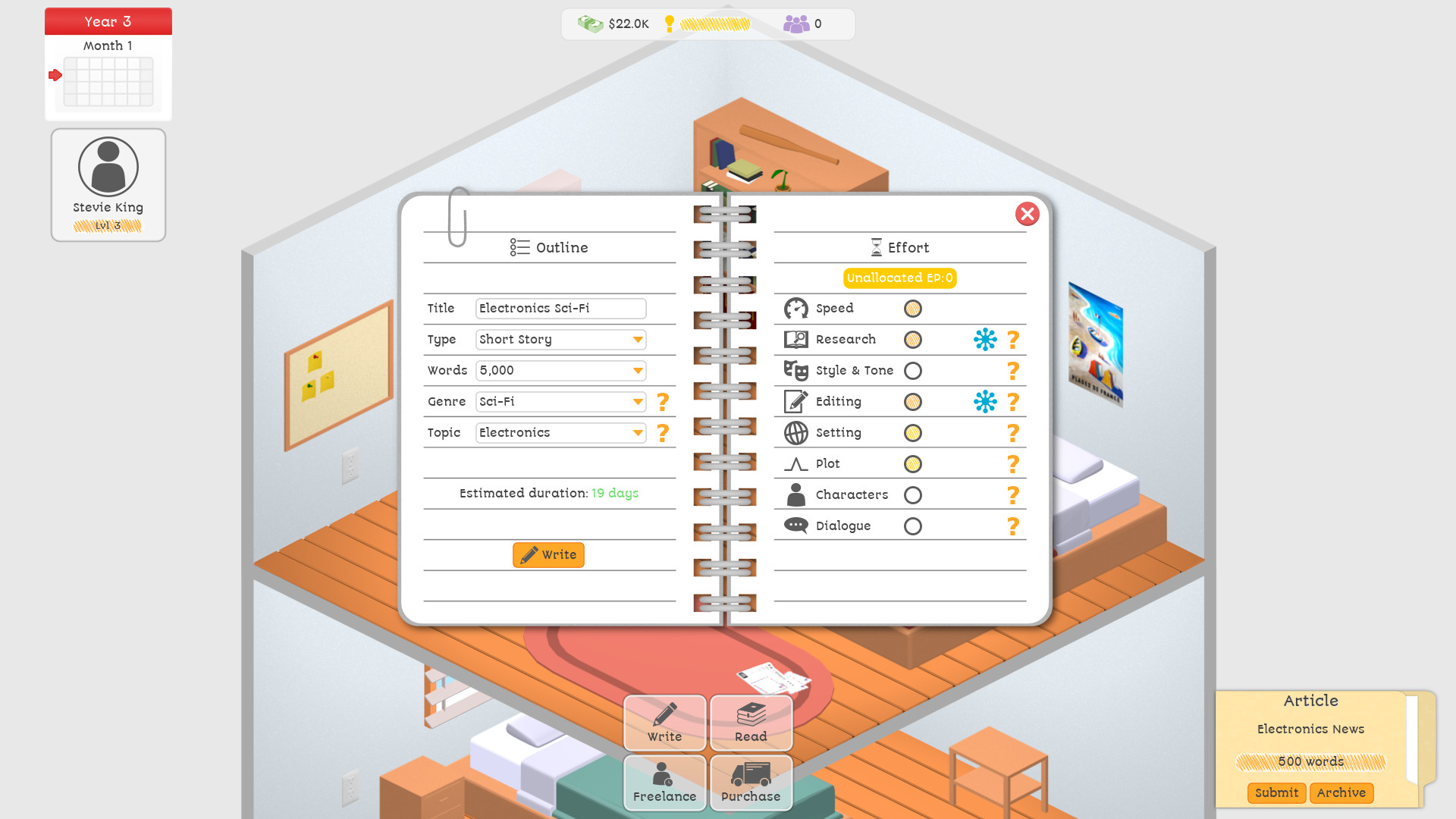 Drafting Tales - Screenshot 7