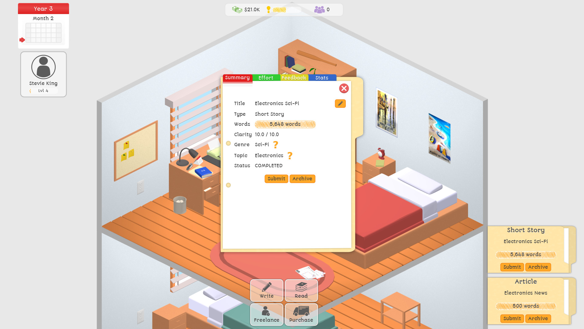 Drafting Tales - Screenshot 5