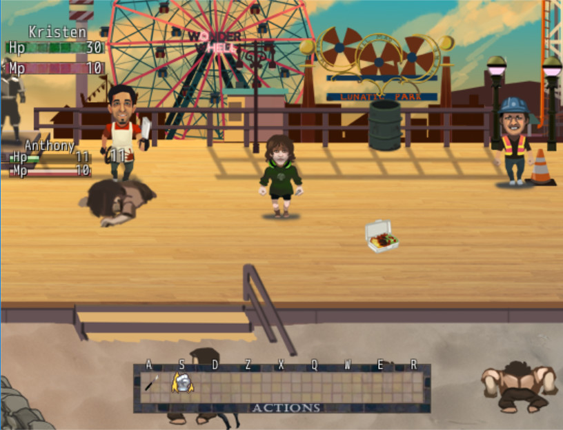 Battle of the Boros - Screenshot 1