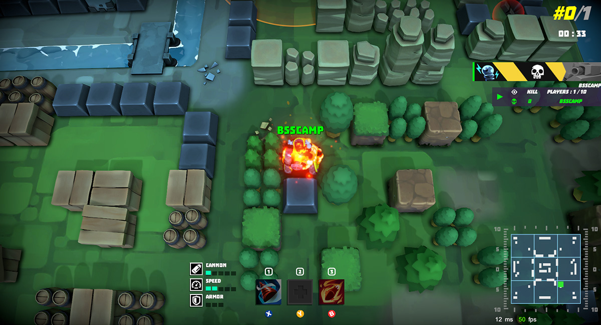 Tank Royale - Screenshot 2