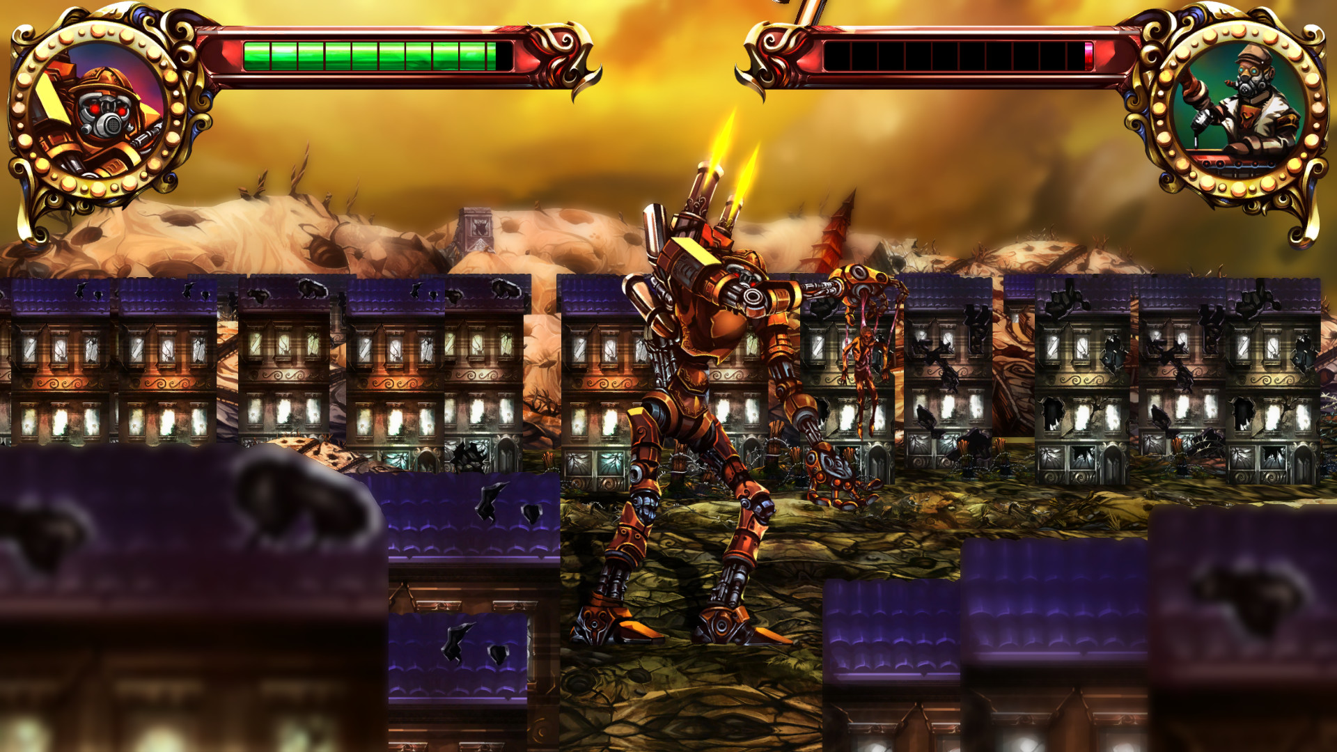 War Theatre - Screenshot 1