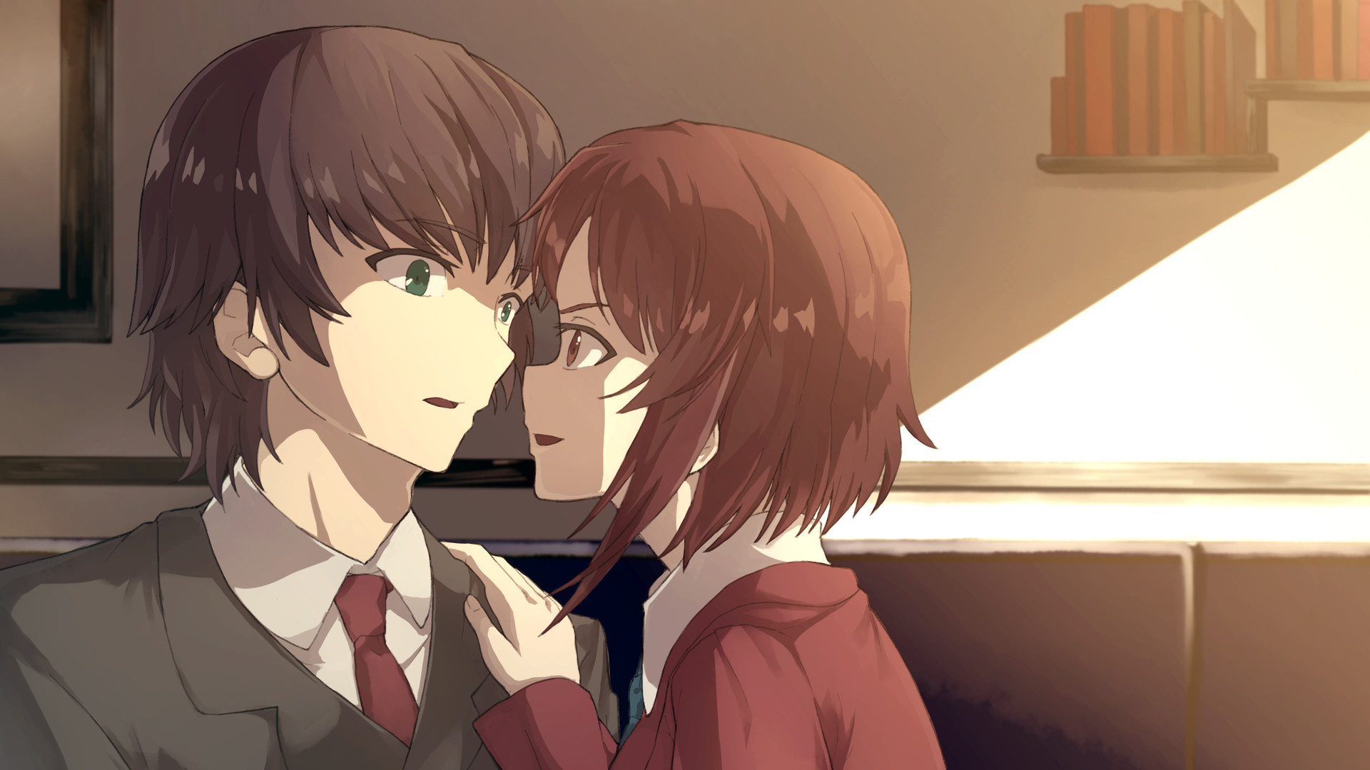 Winter's Empty Mask - Visual novel - Screenshot 2