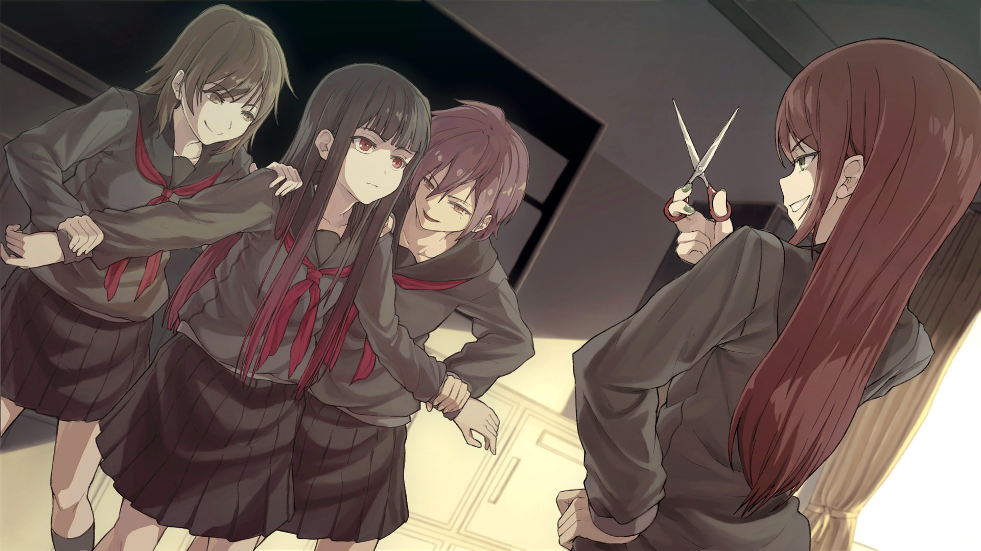 Winter's Empty Mask - Visual novel - Screenshot 7