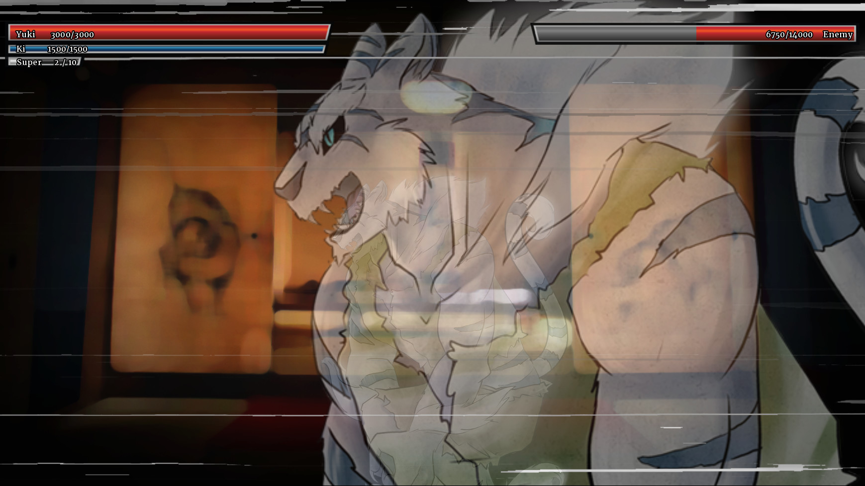 Winter's Empty Mask - Visual novel - Screenshot 1