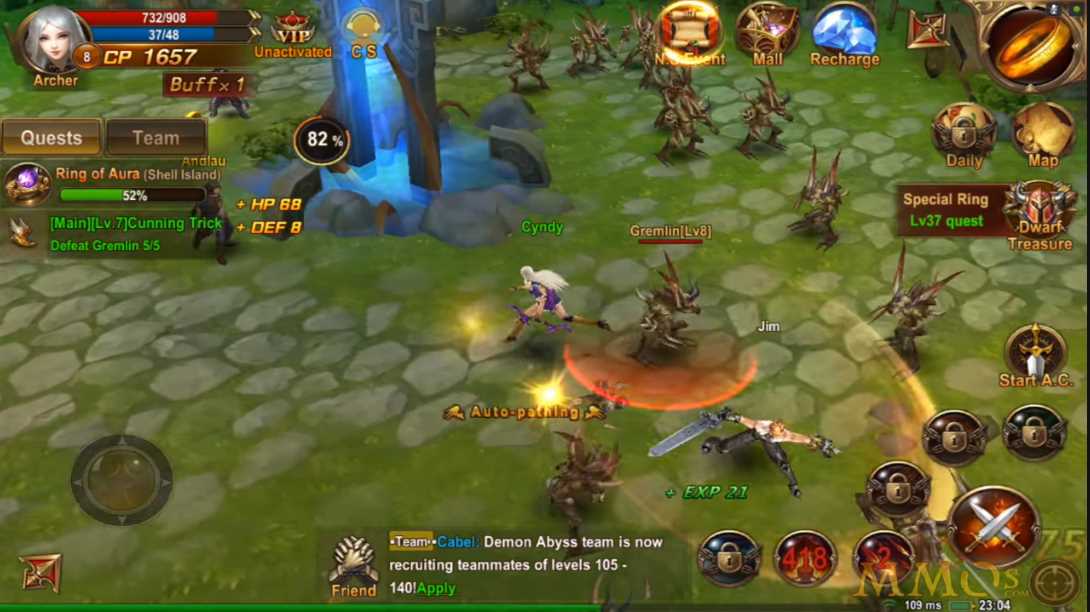 Blades and Rings - Screenshot 3