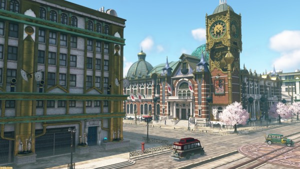 Game Background