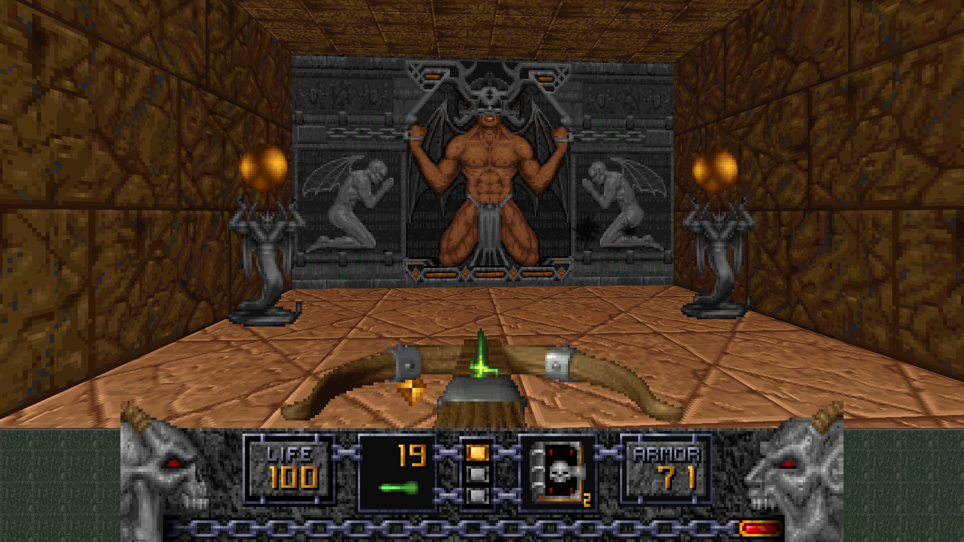 heretic game online dos