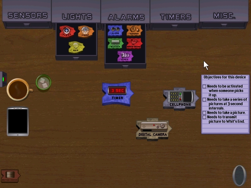 Game Background