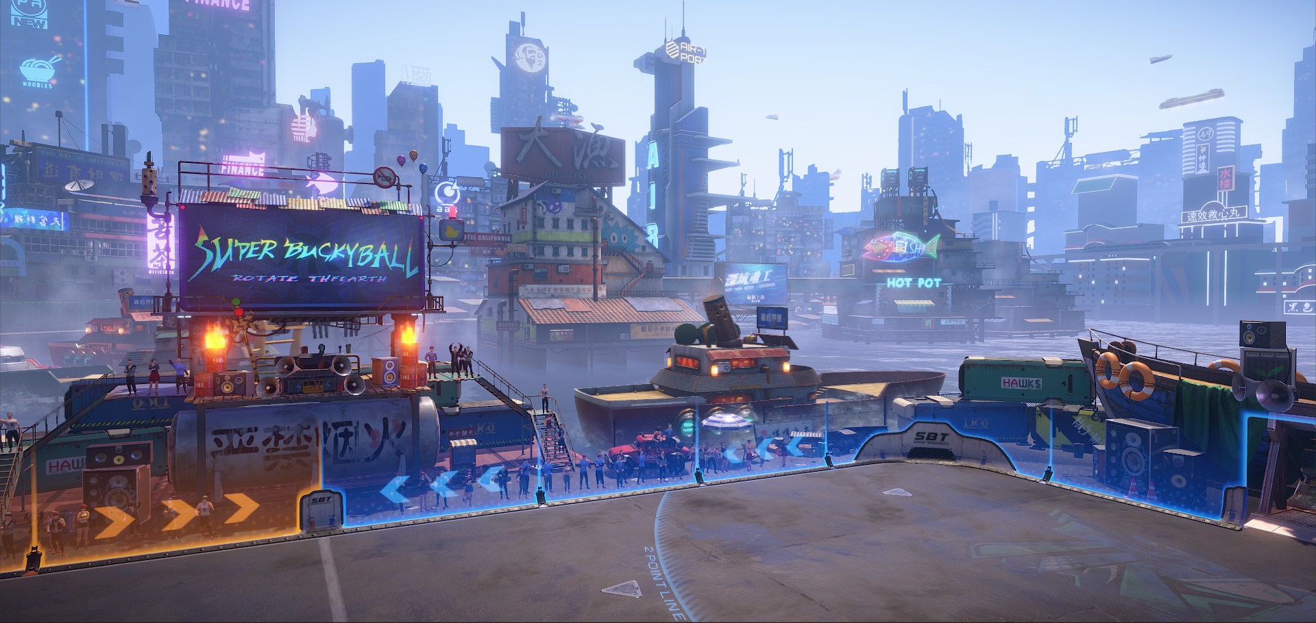 Game Background
