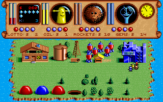 Game Background