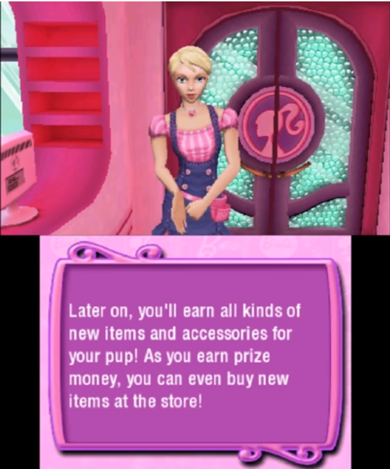 Jogo Nintendo Ds Barbie Groom And Glam Pups - Thq em Promoção na