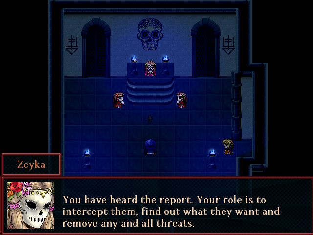 Shadows and Lies - Screenshot 1