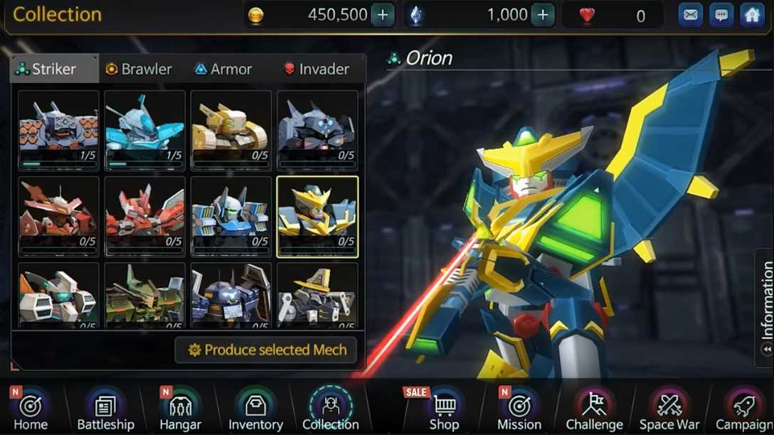 Mecha Storm - Screenshot 2