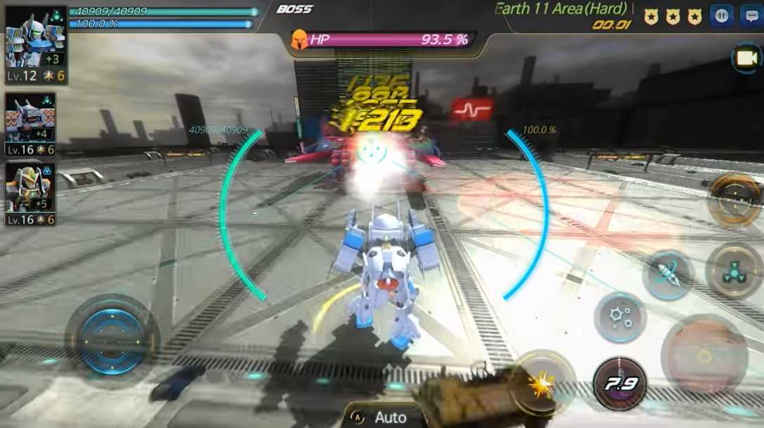 Mecha Storm - Screenshot 1