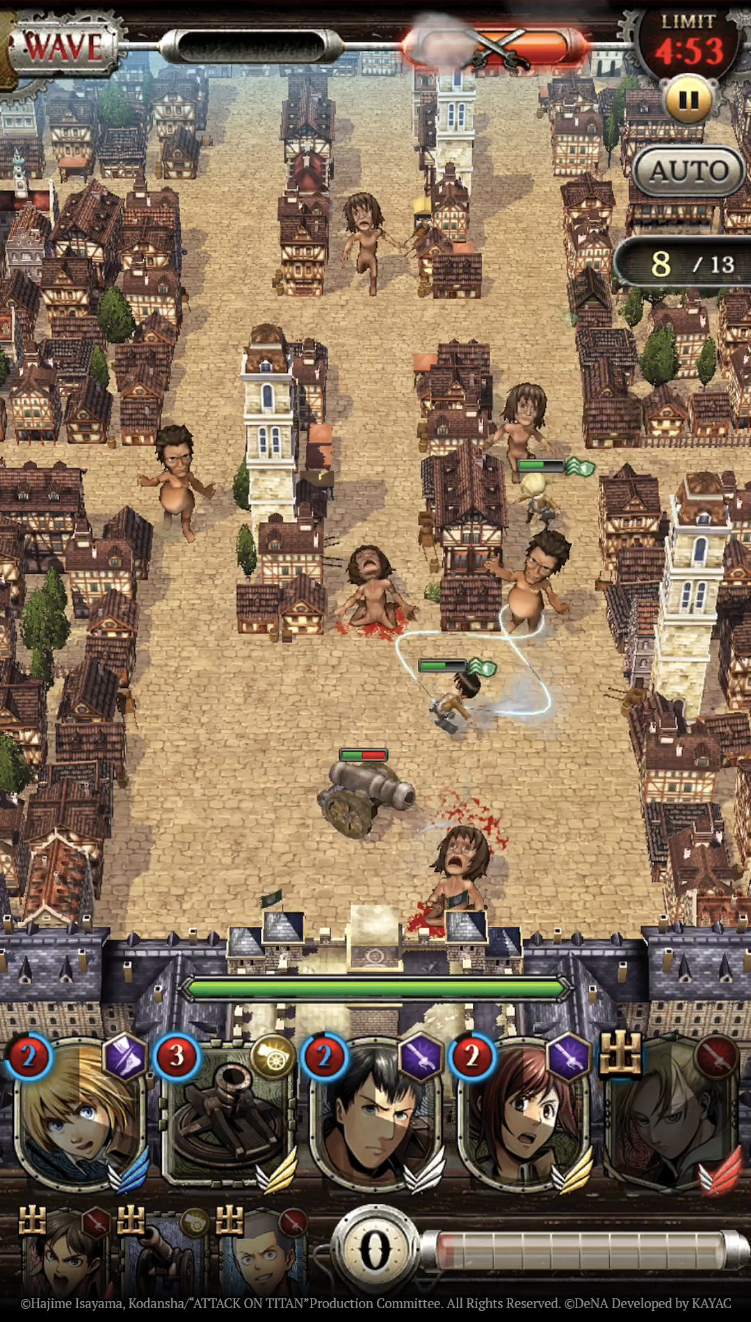 Attack on Titan TACTICS para Android - Download