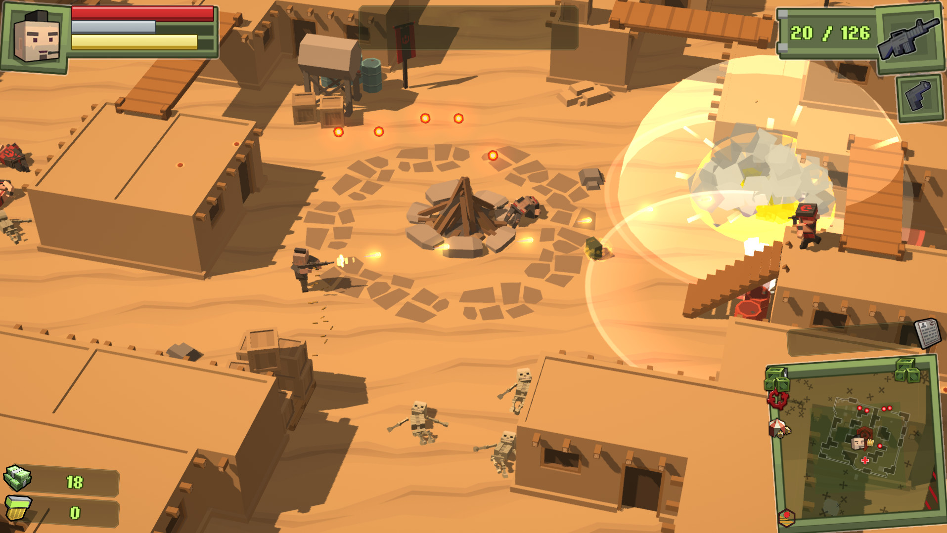 Desert Kill - Screenshot 3