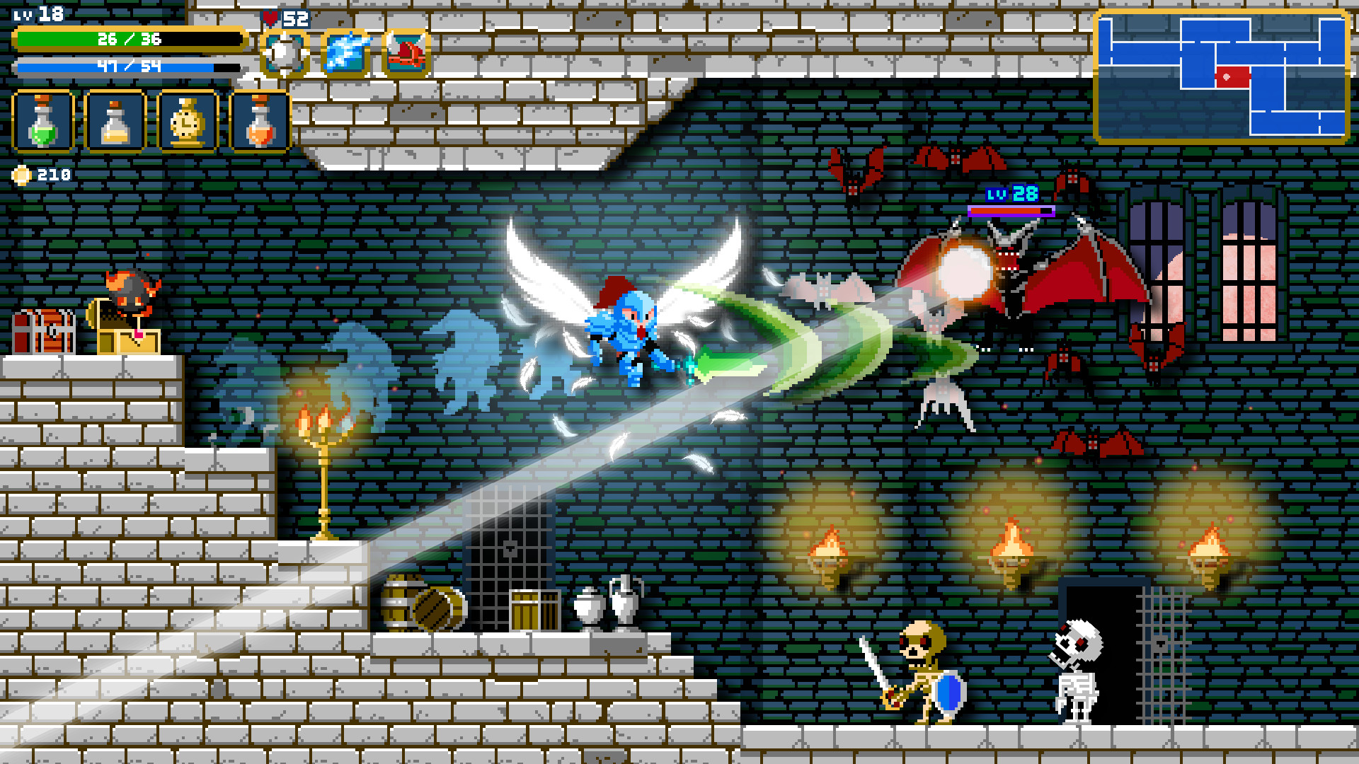 Dead Castle - Screenshot 3