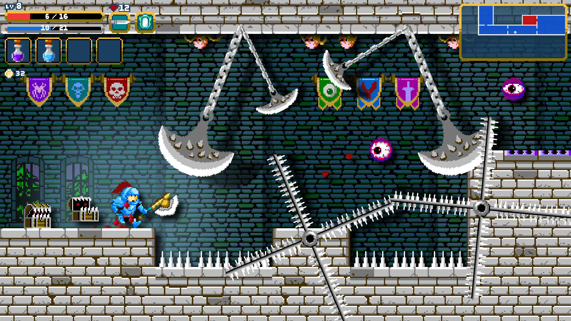 Dead Castle - Screenshot 1