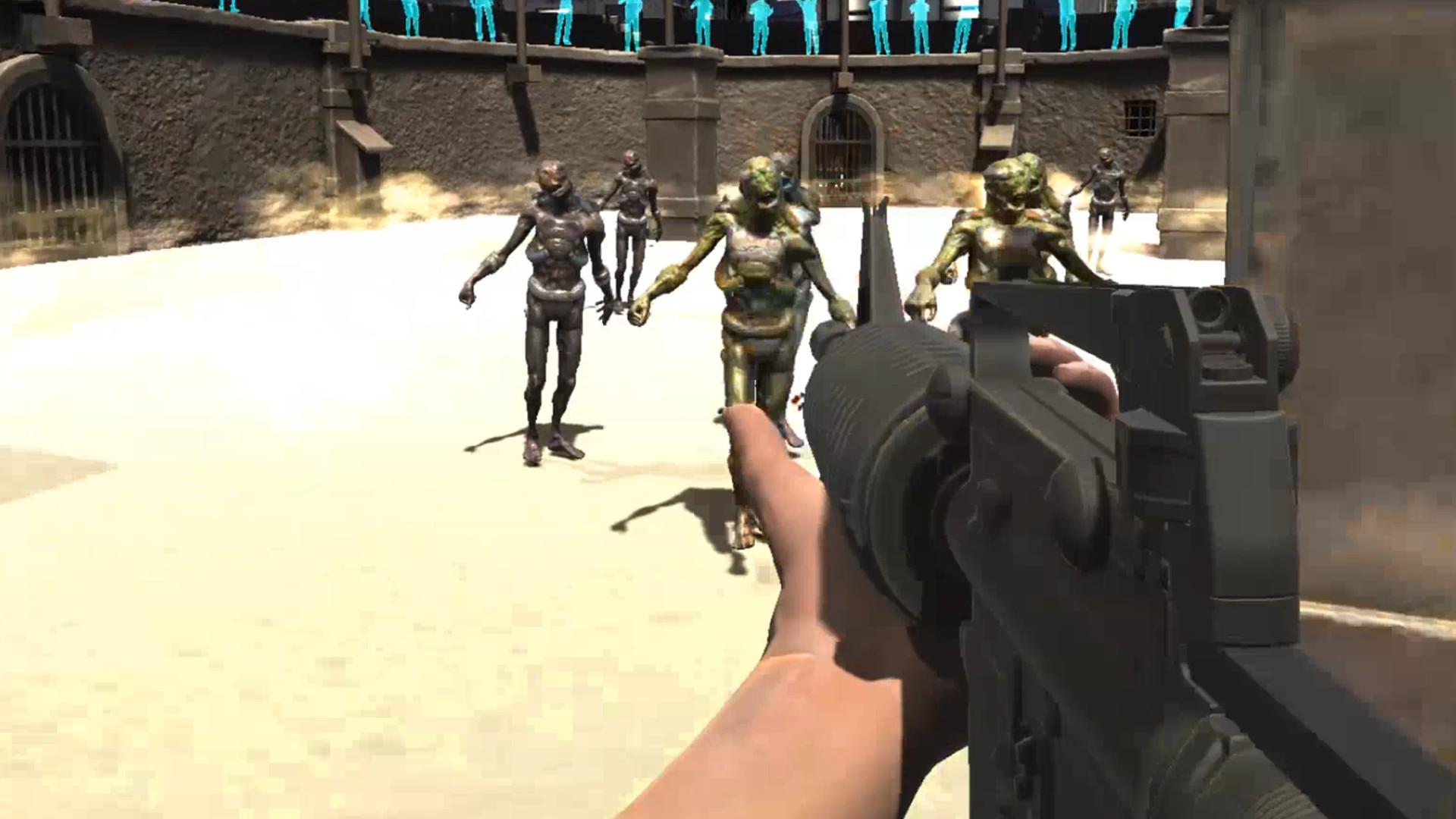 Cyber City - Screenshot 2