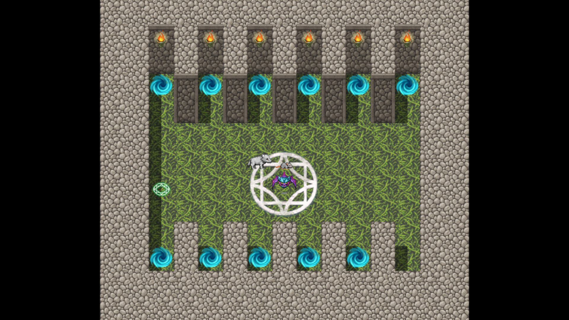 Vengeful Bat Dungeon Crawler - Screenshot 1