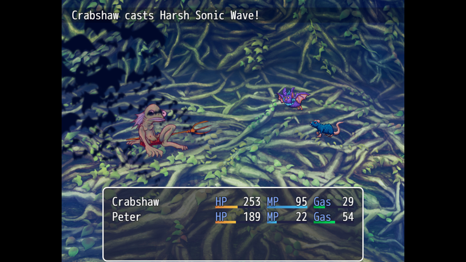 Vengeful Bat Dungeon Crawler - Screenshot 5