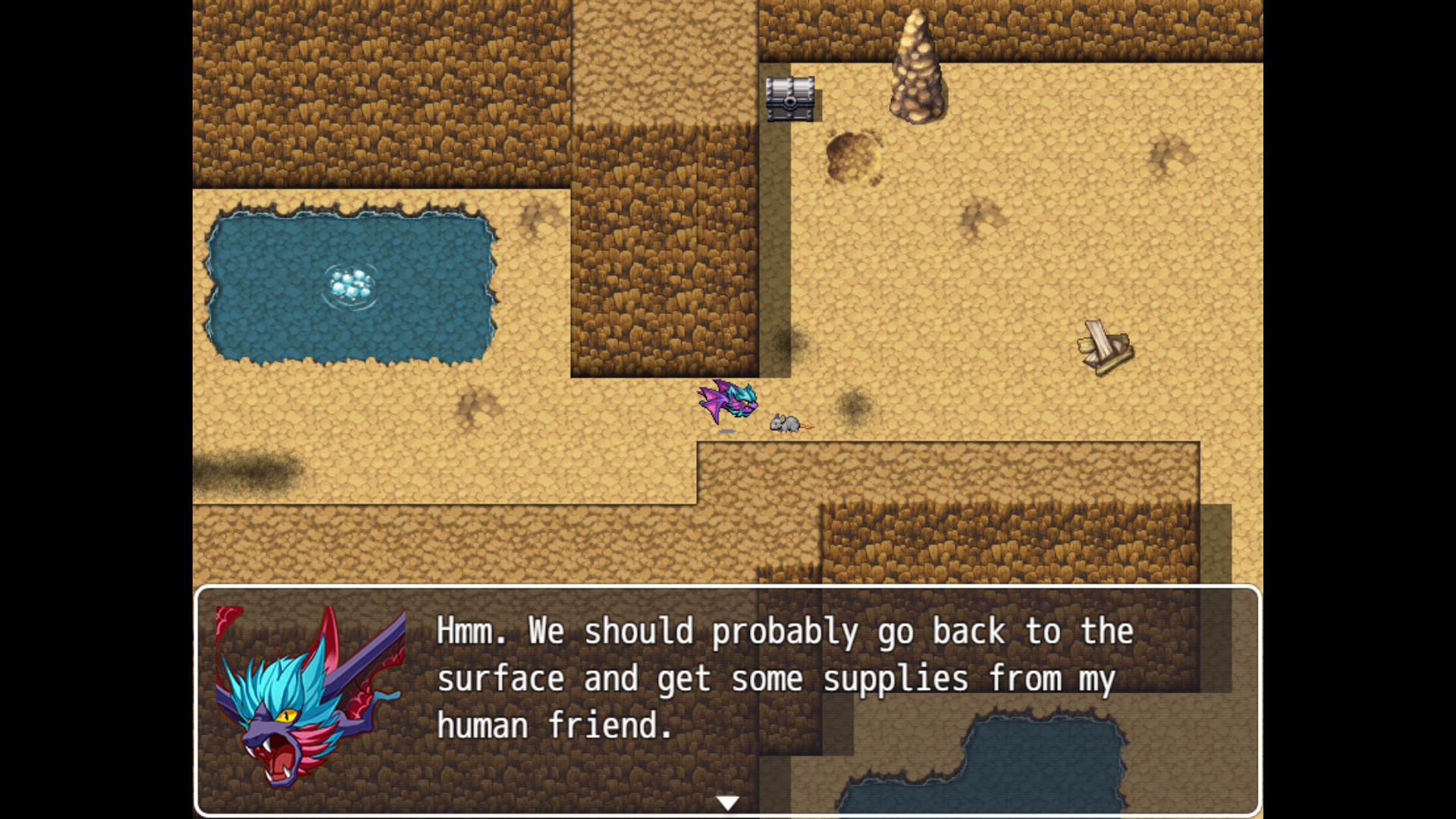 Vengeful Bat Dungeon Crawler - Screenshot 2