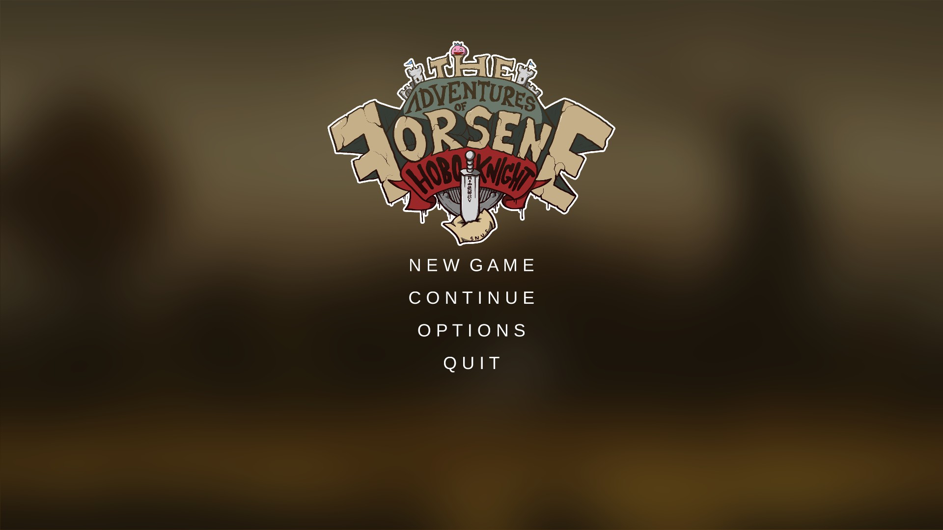 Adventures of forsenE: The Hobo Knight - Screenshot 1