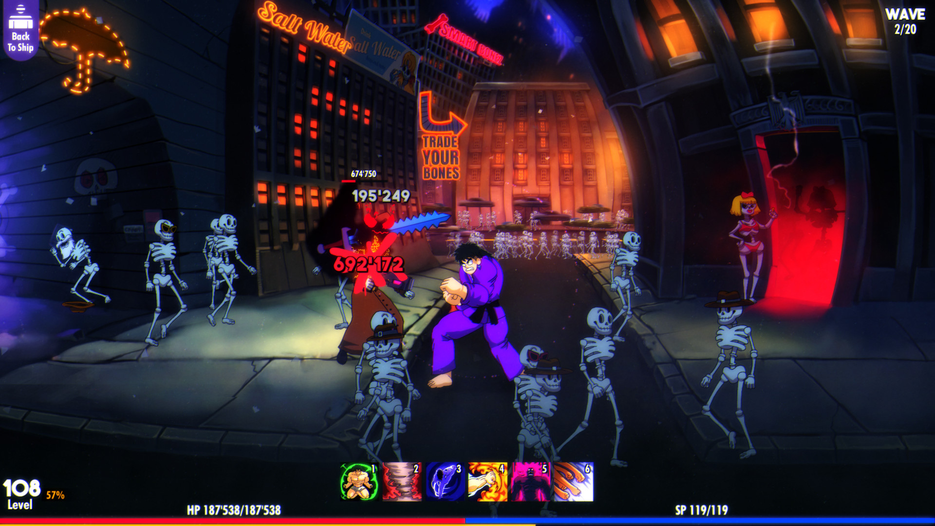 Ultra Savage - Screenshot 3