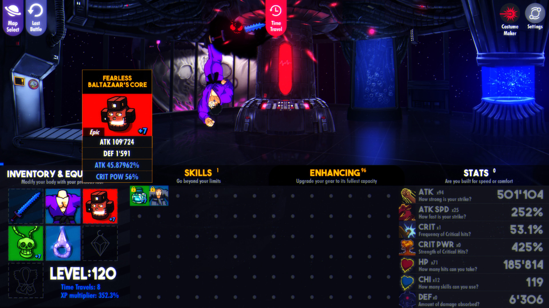 Ultra Savage - Screenshot 4