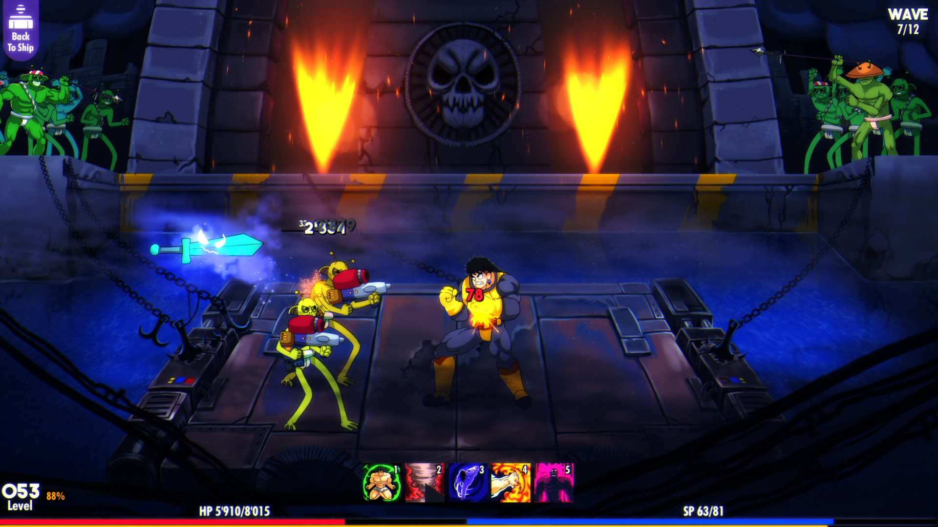 Ultra Savage - Screenshot 1