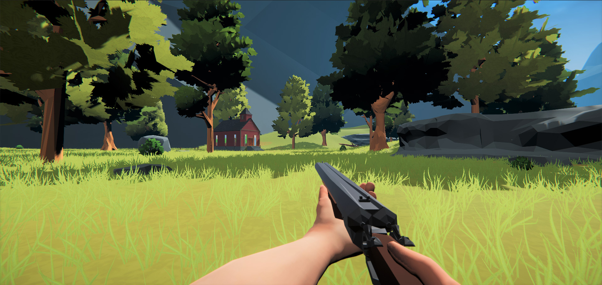 Wild West and Wizards - Screenshot 2