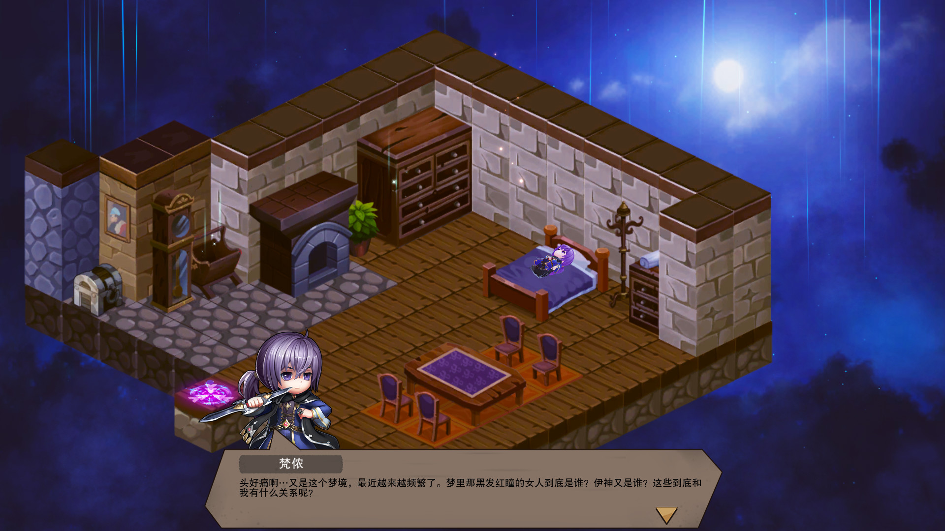 Castle Legend: Devil Awakening - Screenshot 1