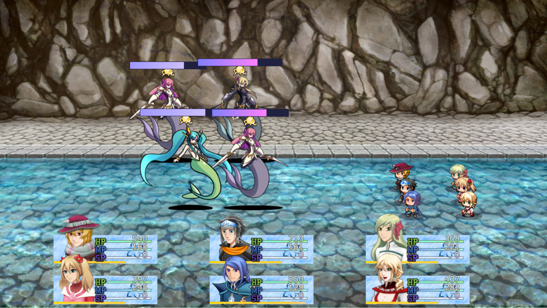 Radiant Arc - Screenshot 3