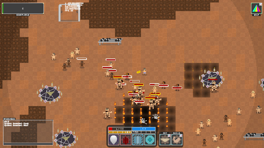 Deep Dungeon: Gym - Screenshot 1