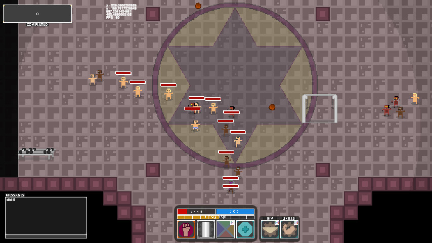 Deep Dungeon: Gym - Screenshot 6